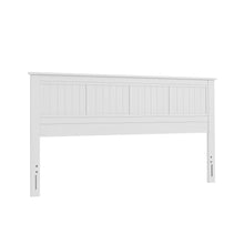 Load image into Gallery viewer, Walton - Window Pane Panel Headboard
