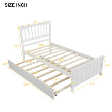 Load image into Gallery viewer, Platform Bed
