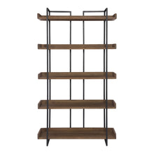 Load image into Gallery viewer, Five Tier Bookcase (517716) - Black / Brown
