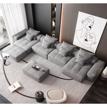 Load image into Gallery viewer, Modern Oversized Diy Combination Modular Sectional Sofa With Pillows
