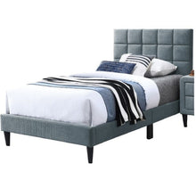 Load image into Gallery viewer, Modern Bed With Adjustable Headboard
