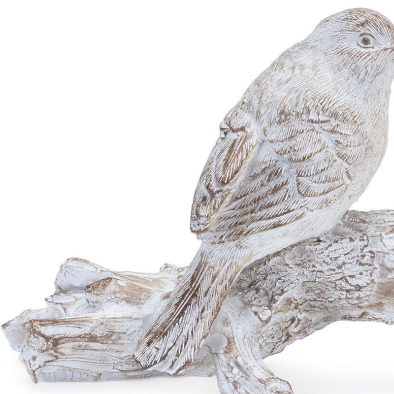 Poly Figurine Tabletop Sculpture - White