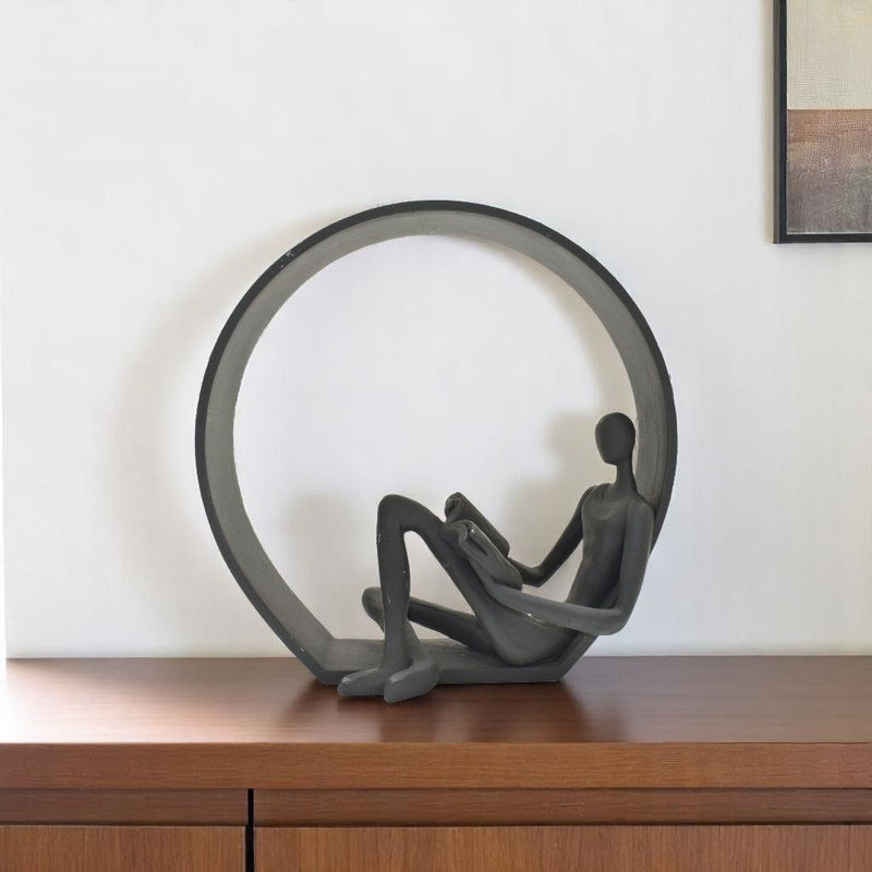 Man Tabletop Sculpture (568331) - Black