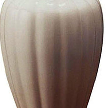 Load image into Gallery viewer, Bedside Table Lamp With Off-White Empire Shade - Gold
