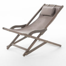 Load image into Gallery viewer, NIKKI BEACH SLING CHAIR - GREY
