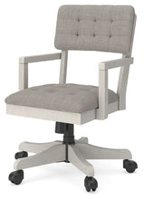 Load image into Gallery viewer, Robbinsdale - Antique White - Home Office Desk Chair
