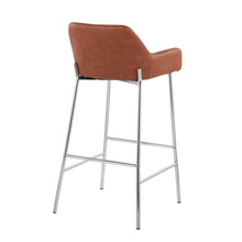 Load image into Gallery viewer, Daniella - Contemporary Fixed Height Bar Stool (Set of 2)
