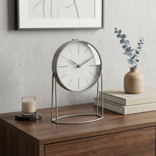 Load image into Gallery viewer, Table Clock - Gray
