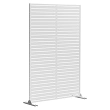 Load image into Gallery viewer, Three Panel Screen Room Divider (562880) - White
