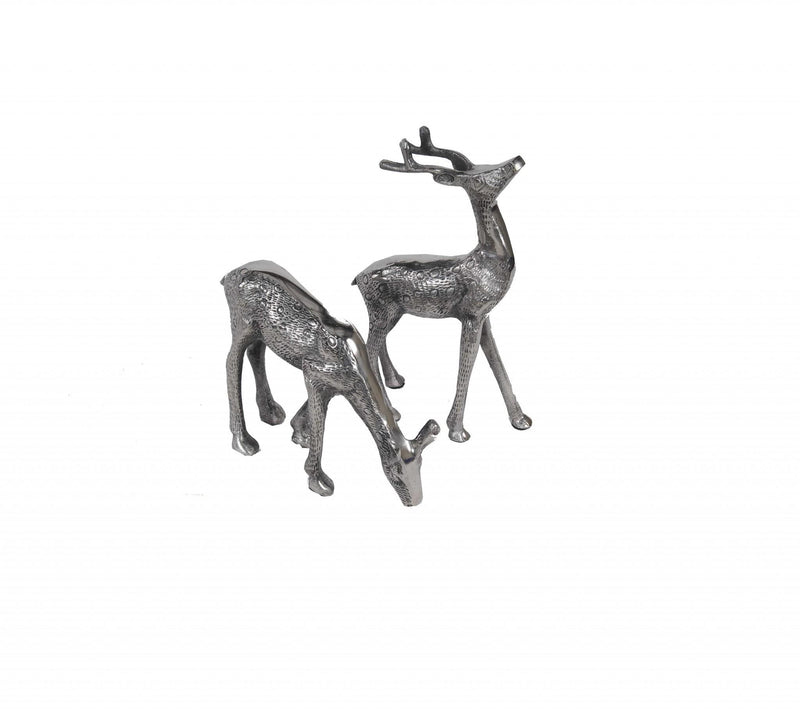 Metal Hand Painted Figurine (364228) - Nickel