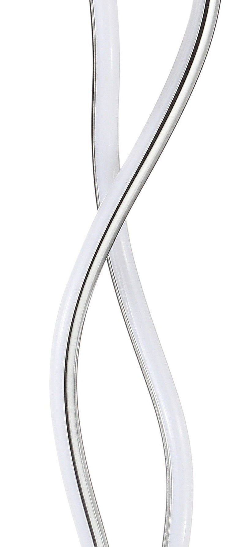 Novelty Table Lamp LED - Silver