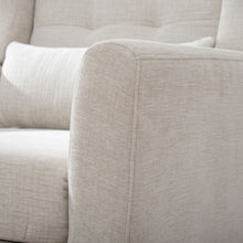 Load image into Gallery viewer, Modern Accent Chair Upholstered Foam Filled Living Room Chairs Comfy Reading Chair Mid-Century Modern Chair With Fabric Lounge Arm Chairs Armchair For Living Room Bedroom
