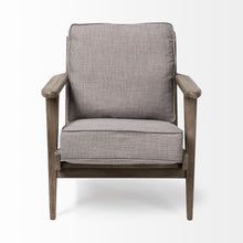 Load image into Gallery viewer, Arm Chair - Gray / Brown
