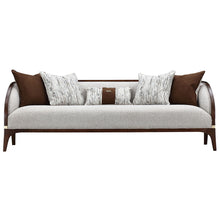 Load image into Gallery viewer, Houston - Sofa - Pebble / Walnut
