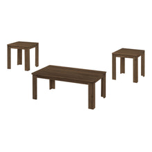 Load image into Gallery viewer, Coffee Table (Set of 3) - Dark Brown
