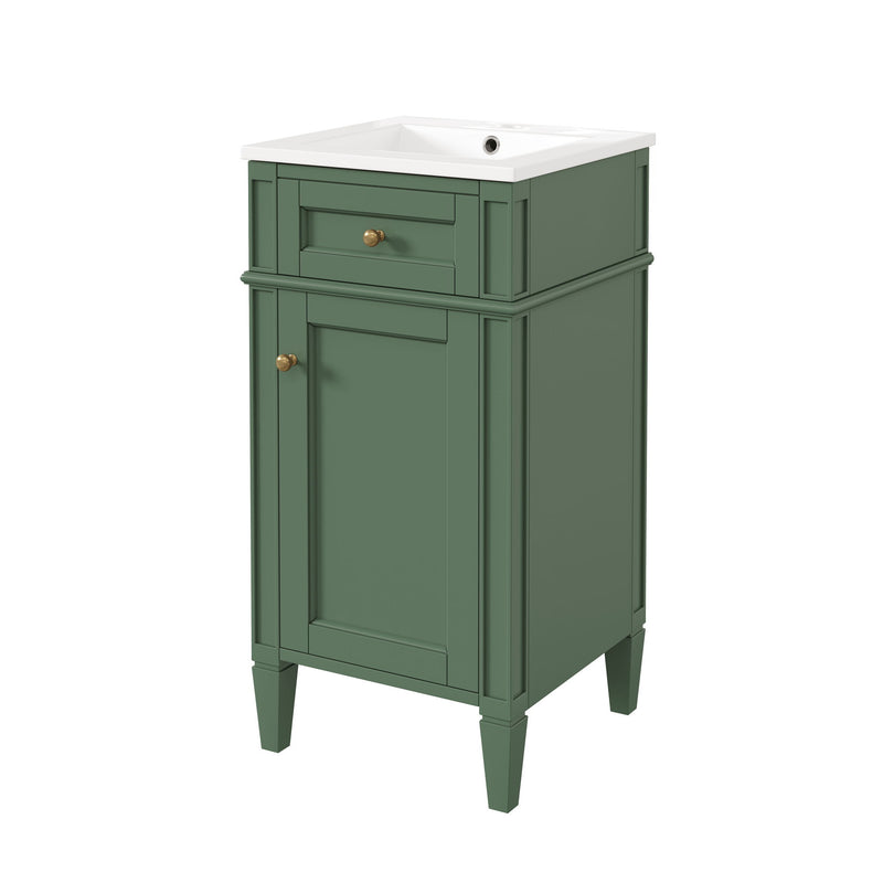 French Style Bathroom Vanity With Sink