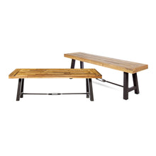 Load image into Gallery viewer, Catriona - Bench - Teak
