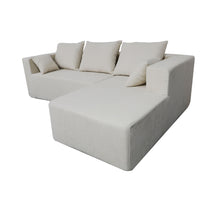 Load image into Gallery viewer, Modular Corner Sofa With Soft Fabric
