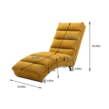 Load image into Gallery viewer, Massage Chaise Lounge Indoor With Remote Control, Ergonomic Electric Massage Lounger
