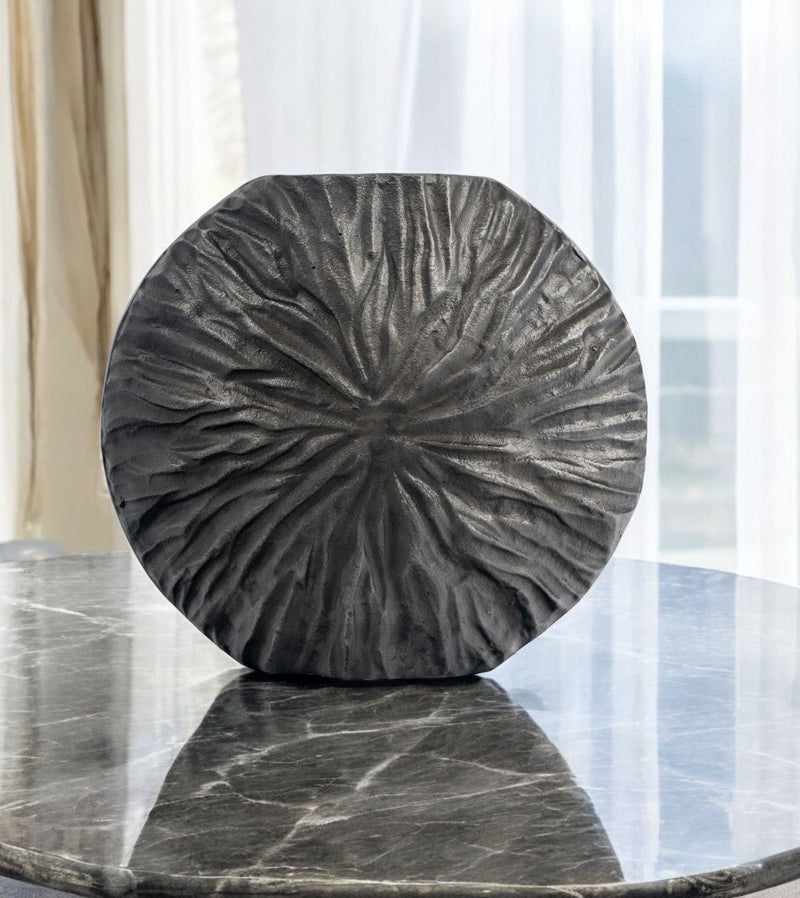 Abstract Table Vase - Gray