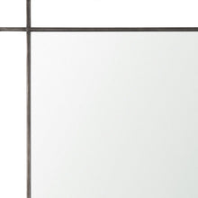 Load image into Gallery viewer, 43" Metal Double Frame Accent Mirror - Gray

