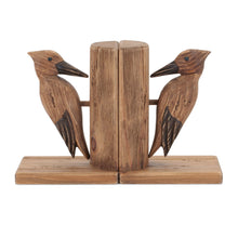 Load image into Gallery viewer, Bird Decorative Bookends (Set of 2) - Brown
