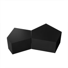 Load image into Gallery viewer, Irregular Pentagon Nesting Coffee Table Set
