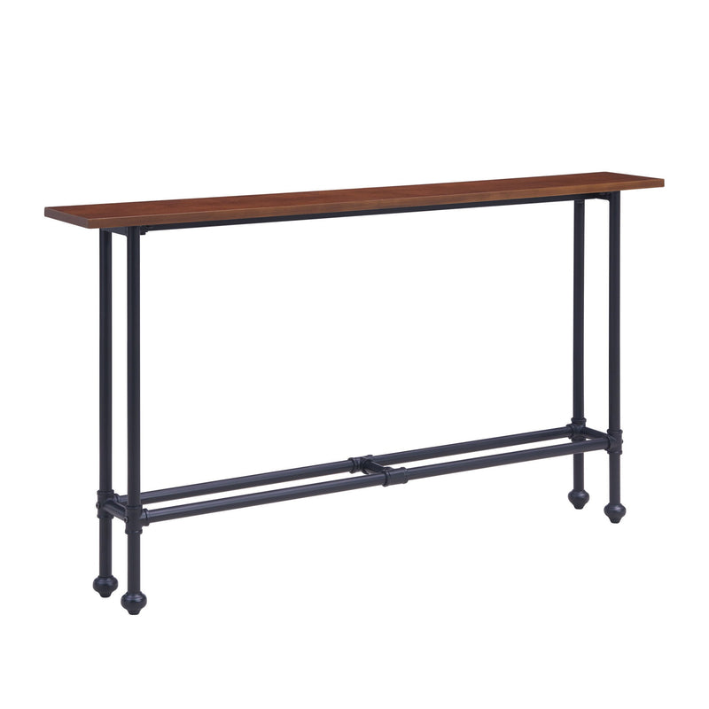 Console Table - Espresso / Black