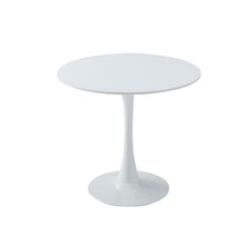 Load image into Gallery viewer, Round Dining Table With Tulip Style Base
