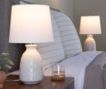 Load image into Gallery viewer, Claudia - Contemporary Lamp (Set of 2)
