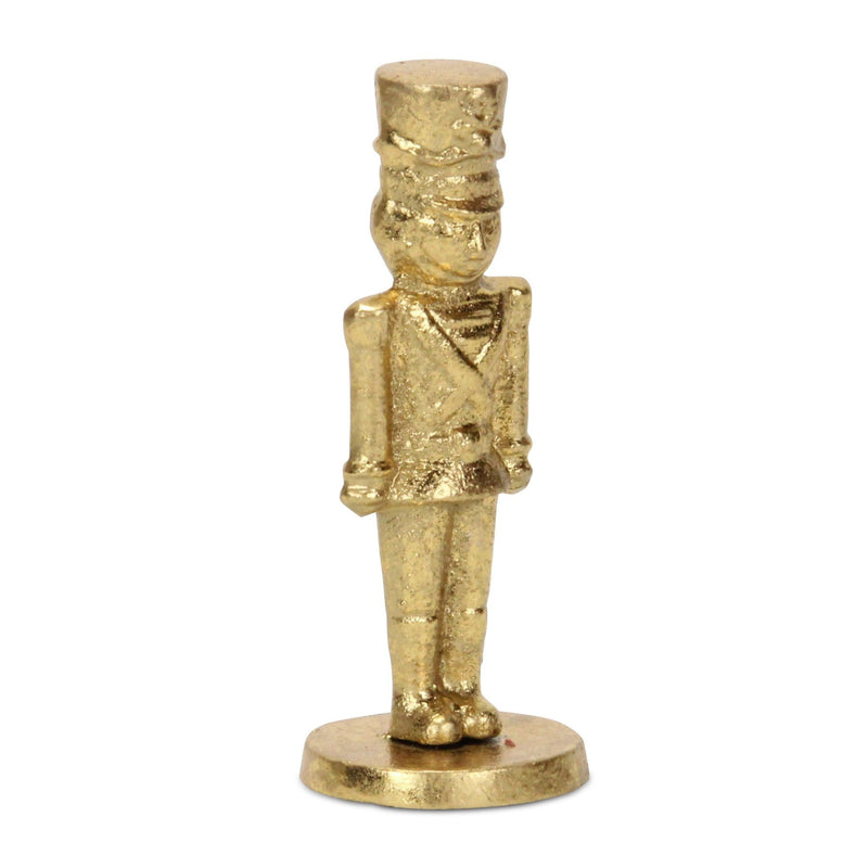 Christmas Nutcracker Hand Painted Figurine (634483) - Gold