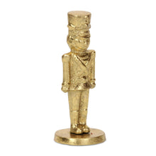 Load image into Gallery viewer, Christmas Nutcracker Hand Painted Figurine (634483) - Gold
