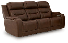 Load image into Gallery viewer, Knightington - Power Reclining Sofa With Audio Seating
