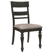 Load image into Gallery viewer, Kavita - Dining Side Chair (Set of 2) - Charcoal
