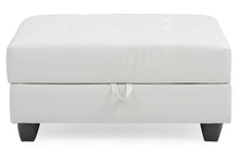 Load image into Gallery viewer, Stylish Storage Contemporary Ottoman
