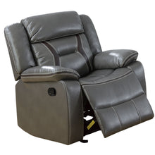 Load image into Gallery viewer, Modern Recliner With Pillow Arms And Headrest
