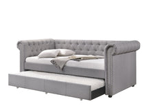 Load image into Gallery viewer, Justice - Twin Daybed With Trundle - Smoke Gray
