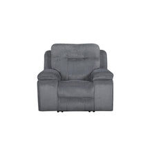 Load image into Gallery viewer, Teddy - Recliner With Power Headrest &amp; Footrest - Gray
