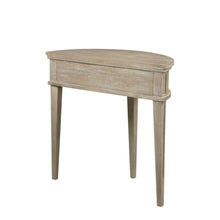 Load image into Gallery viewer, Vintage Inspired Storage Console Table With Fluted Doors
