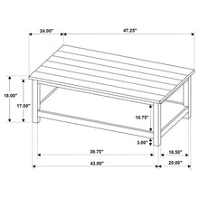 Load image into Gallery viewer, Castleton - Coffee And End Table Set With Storage
