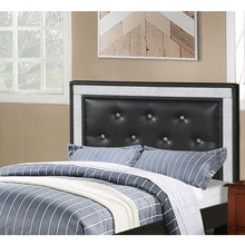 Load image into Gallery viewer, Glamours Style Bed With Diamond Tufted Padded Headboard
