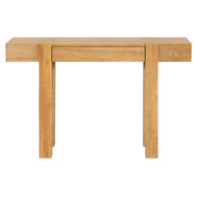 Load image into Gallery viewer, Console Table With Drawer - Natural
