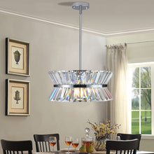 Load image into Gallery viewer, 24'' Chandelier Crystal Ceiling Light - Clear
