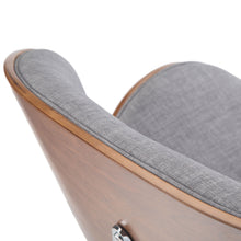 Load image into Gallery viewer, Marana - Multifunctional Handcrafted Bentwood Adjustable Swivel Bar Stool

