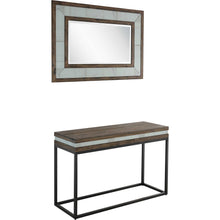Load image into Gallery viewer, Frame Console Table (Set of 2) - Brown And Black
