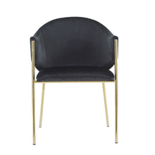 Load image into Gallery viewer, Modern Upholstered Dining Chair With Frame And Plush Velvet
