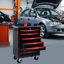 Load image into Gallery viewer, Drawer Multifunctional Tool Cart With Wheels For Garage

