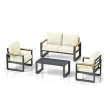 Load image into Gallery viewer, Modern Outdoor Sofa Set With Coffee Table
