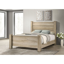 Load image into Gallery viewer, Sansome - Queen Panel Bed - Oak
