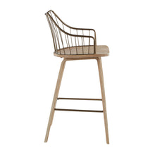 Load image into Gallery viewer, Winston - Farmhouse Counter Stool
